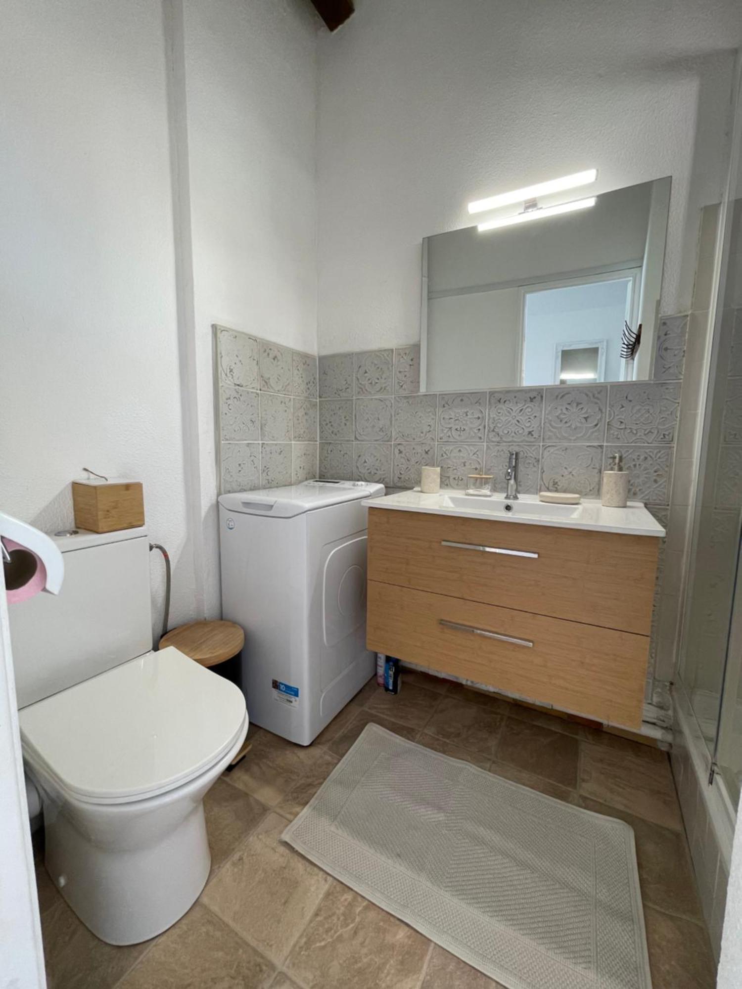 Appartement Pinede Piscine Clim Proche Plage Village Naturiste Агд Экстерьер фото